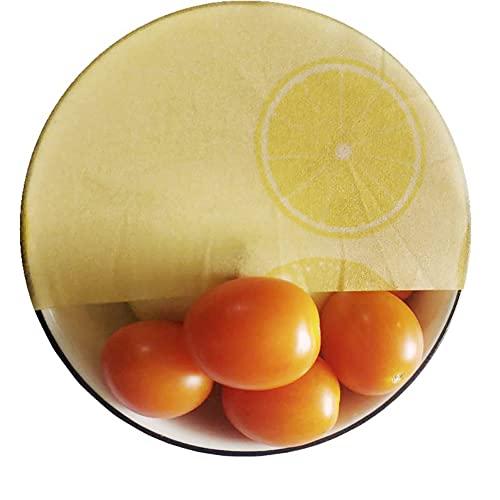UUYYEO 10 Pcs Reusable Beeswax Food Wraps Sustainable Wax Wrap for Food Storage