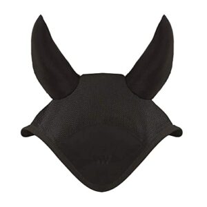 Woof Wear Woof Wear Ergonomic Noise Reducing Fly Veil Black/Steel Medium