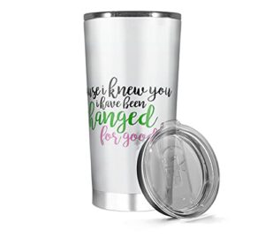 tumbler stainless steel insulated 20 30 oz i cold have iced been hot changed coffee for wine good tea - wicked cup mug suit for home office travel, white