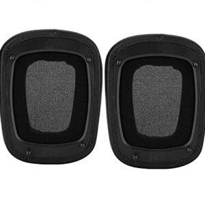 Gerod Tiamat V2 Earpads, Ear Pads Cushion Replacement for Razer Tiamat 7.1 V2 Headset (Includes Plastic Ring)