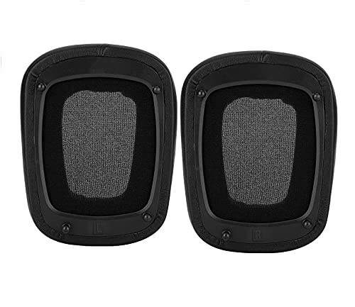 Gerod Tiamat V2 Earpads, Ear Pads Cushion Replacement for Razer Tiamat 7.1 V2 Headset (Includes Plastic Ring)