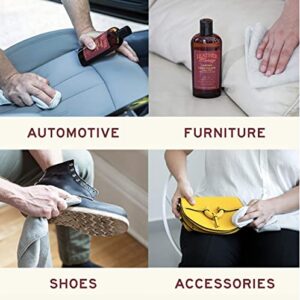 Leather Honey Complete Leather Care Kit Including 8 oz Cleaner and 32 oz Conditioner for use on Leather Apparel, Furniture, Auto Interiors, Shoes, Bags and Accessories