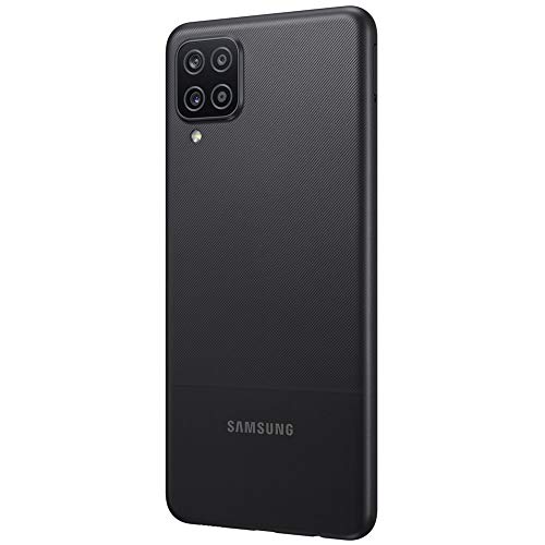 Samsung Galaxy A12 (32GB, 3GB) 6.5" HD+, Quad Camera, 5000mAh Battery, Global 4G Volte AT&T Unlocked (T-Mobile, Verizon, Metro) A125U (Black)