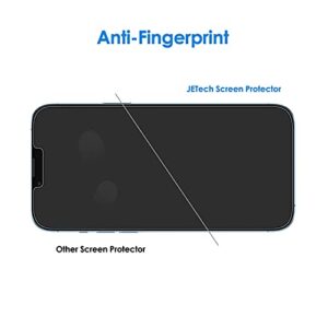 JETech Privacy Screen Protector for iPhone 13 Pro Max 6.7-Inch, Anti Spy Tempered Glass Film, 2-Pack