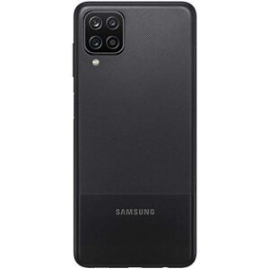 Samsung Galaxy A12 (32GB, 3GB) 6.5" HD+, Quad Camera, 5000mAh Battery, Global 4G Volte (AT&T Unlocked for T-Mobile, Verizon, Metro) A125U (Black) (Renewed)