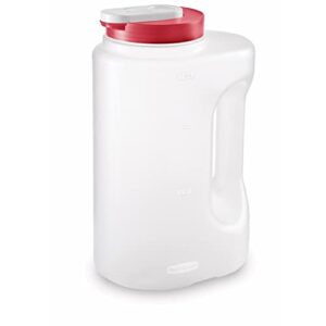 rubbermaid® mixermate™ leak-resistant pitcher, 1 gallon
