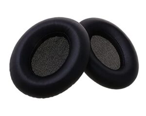 vekeff replacement ear pads cushions kit - for taotronics tt-bh060 soundsurge 60 over ear headphones, repair parts earpads
