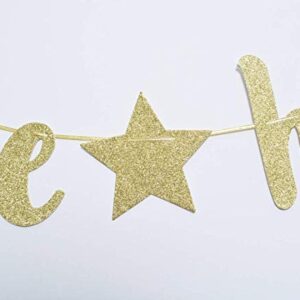 She Said Oui Bachelorette Custom Glitter Banner Party Wedding Decoration