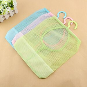 Clothespin Bag, Mesh Laundry, Travel Laundry Bag, Kitchen Bathroom Hanging Storage Clothespin Mesh Bag Organizer Hanger Hook, for College, Dorm, Apartment