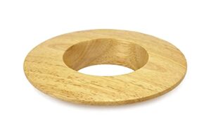 mozacona wooden coffee filter tray,wooden pad- just pad