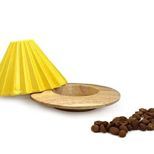 Mozacona Wooden Coffee Filter Tray,Wooden Pad- Just Pad