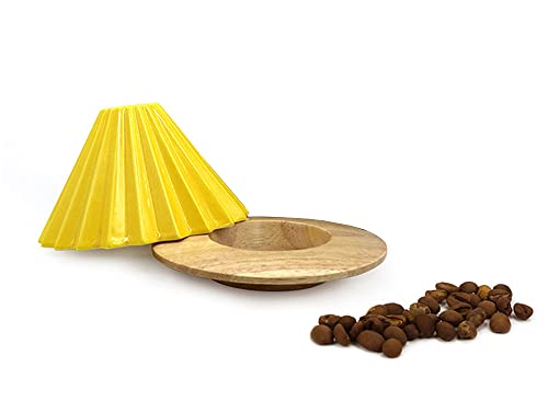 Mozacona Wooden Coffee Filter Tray,Wooden Pad- Just Pad