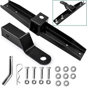 roykaw ezgo txt / medalist trailer hitch with bumper receiver for 1994-up golf cart