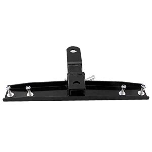 Roykaw EZGO TXT / Medalist Trailer Hitch with Bumper Receiver for 1994-up Golf Cart