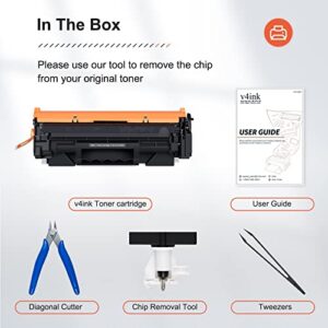 v4ink [Need OEM Chip] Compatible Toner Cartridge Replacement for HP 134A W1340A 2-Pack Black 134X for use in HP M209dw M209dwe MFP M234dw M234dwe M234sdw M234sdwe M209 M234 Printer Improved Version