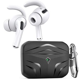 ahastyle airpods pro ear hooks and protective case