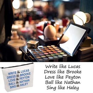 Write like Lucas Dress like Brooke Storage Bag Gift For Brook Fans (Write like Lucas B)