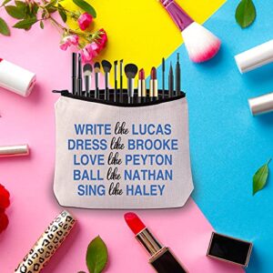 Write like Lucas Dress like Brooke Storage Bag Gift For Brook Fans (Write like Lucas B)