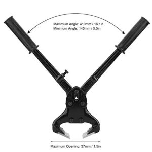 Multifunction Cow Hoof Trimmer Nipper, Cow Hoof Pincers, Cattle Shoeing Pliers, Hoof Nipper, Farming Veterinary Equipment for Cow