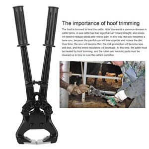 Multifunction Cow Hoof Trimmer Nipper, Cow Hoof Pincers, Cattle Shoeing Pliers, Hoof Nipper, Farming Veterinary Equipment for Cow