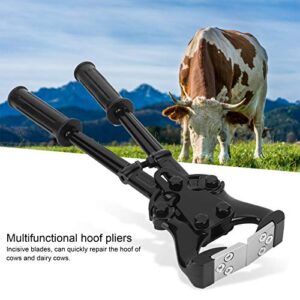 Multifunction Cow Hoof Trimmer Nipper, Cow Hoof Pincers, Cattle Shoeing Pliers, Hoof Nipper, Farming Veterinary Equipment for Cow