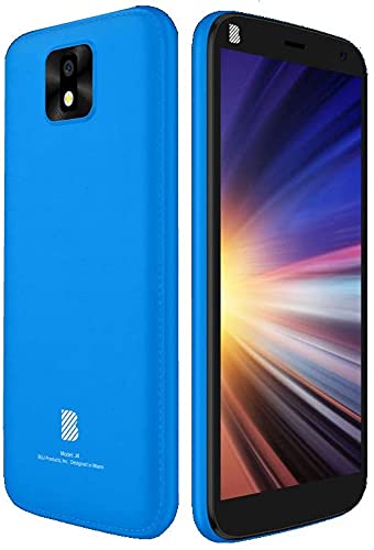 BLU J4-5.5" GSM Unlocked 32GB Dual Sim 8MP Android Smartphone (Blue)