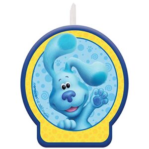 blues clues candle