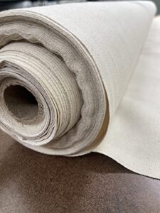 cotton duck canvas natural 7oz. 60 inch wide by the yard