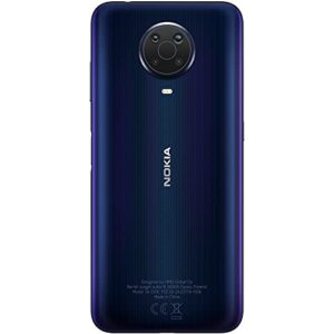 Nokia G20 TA-1365 Dual 128GB 4GB RAM Factory Unlocked (GSM Only | No CDMA - not Compatible with Verizon/Sprint) International Version – Night Dark Blue