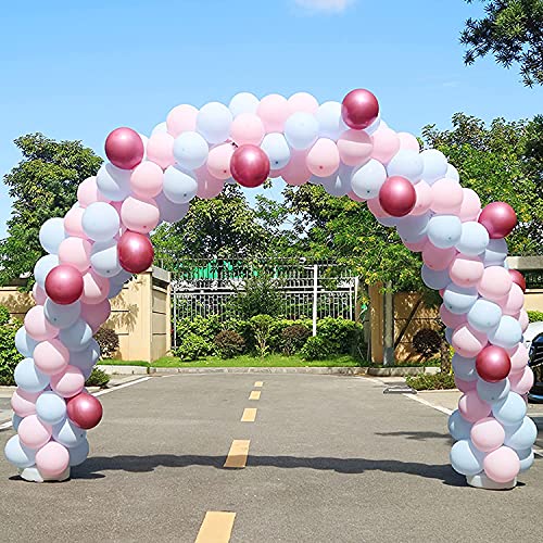 Adjustable Balloon Arch kit with Base, 9Ft Tall &10Ft Wide Adjustable Balloon Arch Stand Party Backdrop Decoration Tool for Wedding Birthday Baby Shower Halloween Christmas Party