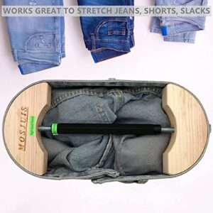 MOSJUIS Pant Stretcher 30" to 59" Stretch Range Heavy Duty Waistband Stretchers for Men Women Jeans Shorts