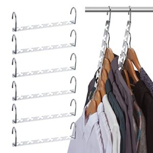 ulimart hangers space saving -12 pack- space saving hangers,closet organizers and storage space saving hangers for clothes ,hanger organizer college essentials dorm room closet organizers