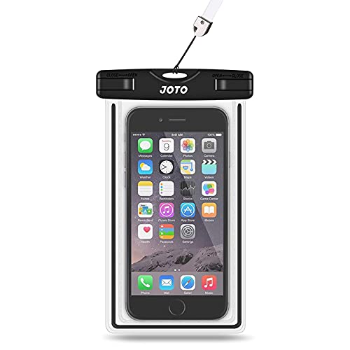 JOTO 2 Pack Universal Waterproof Pouch Bundle with OTO Universal Waterproof Case, Cellphone Dry Bag