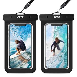 JOTO 2 Pack Universal Waterproof Pouch Bundle with OTO Universal Waterproof Case, Cellphone Dry Bag