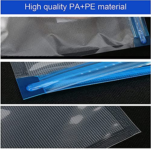 3D Printer Filament Storage Bag PLA ABS TPU Filament Vacuum Bag Filament Dryer Keep Dry Avoid Consumable Moisture for 3D Printer Parts - 10 Bags and 1 Hand Pump