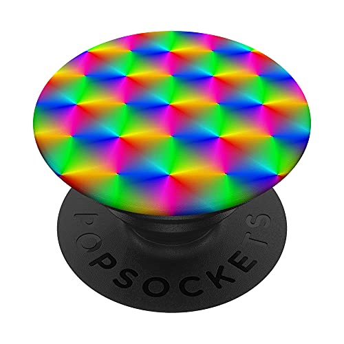 Rainbow PopSocket Dizzy Rainbow Pop Socket for Phone Rainbow PopSockets Swappable PopGrip