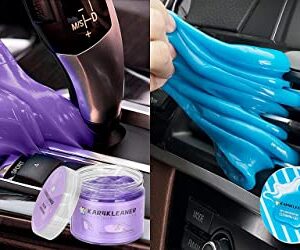 KAR4KLEANER Car Cleaning Gel, Car Accessories Cleaning Kit Car Cleaner Interior Detailing Kit Essentials for Car Dust Detail Removal Keyboard Cleaner for Automative Care, Air Vent, PC, Laptops