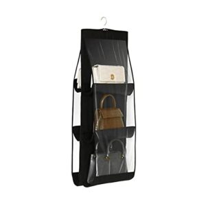 msr imports pull down hanging closet caddy - storage space organization system gray