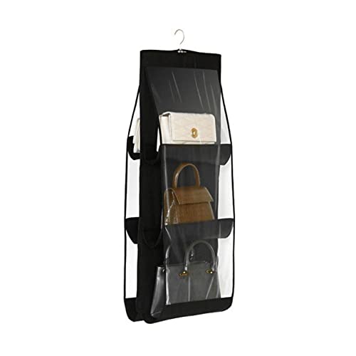 MSR Imports Pull Down Hanging Closet Caddy - Storage Space Organization System Gray