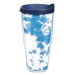 tervis acid wash tie dye insulated tumbler 24oz clear