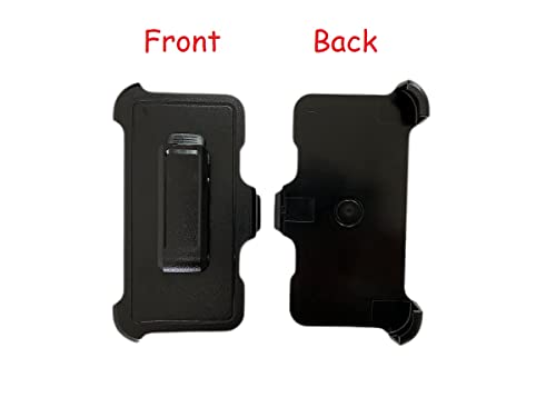 2 Pack Holster Belt Clip Replacement Compatible with OtterBox Defender Series Case for Apple iPhone XR (6.1") ONLY (Belt Clip Only, Not Including The Case)