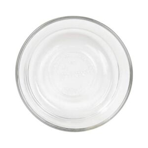 Pyrex (4 7200 Glass Dishes & (4) 7200-PC Nouveau Pink Lids