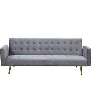 GURLLEU SF6005-G Sofabed, Gray…