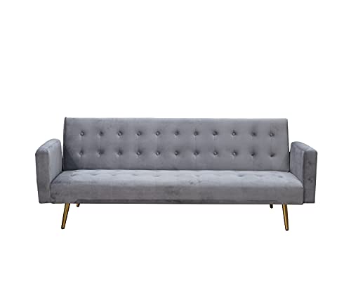 GURLLEU SF6005-G Sofabed, Gray…