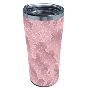 tervis triple walled disney - princess heart of gold group insulated tumbler cup keeps drinks cold & hot, 20oz, stainless steel