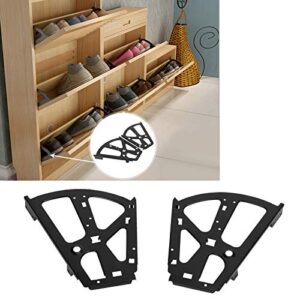 shoes drawer hinge, shoes cabinet flip rack cabinet hardware for transform single/multi‑layer shoe racks for shoe cabinet and shoe rack