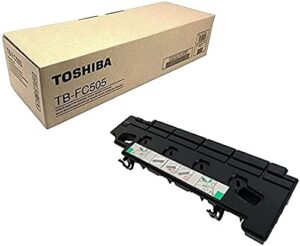 toshiba tbfc505 waste container