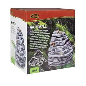 Zilla Pet Reptile Terrarium Waterfall Décor, Small