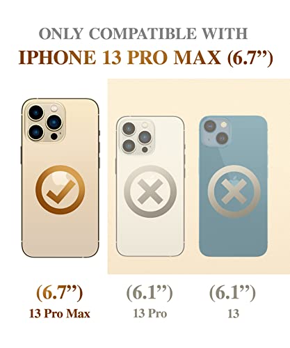 GVIEWIN for iPhone 13 Pro Max Case, Marble Soft TPU Shockproof Protective Case, Ultra Slim Thin Glossy Stylish Phone Cover, 6.7" 2021(Drift Sand/Brown)