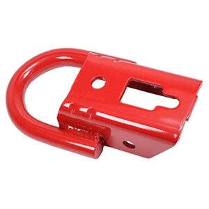 JDMSPEED New Towing Hook Red Front Pair FL3Z17N808A FL37-17N808-A Replacement For Ford F-150 2015 2016 2017 2018 2019